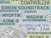 20/06/09 The Centrifuge presents Funckarma @ Ginglik, London