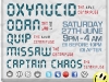 27/06/09 The Centrifuge presents Open Source Acid @ Ginglik, London