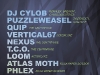27/11/09 The Centrifuge Silicone Poplars Release Party @ Tacheles, Berlin