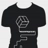 The Centrifuge T-Shirt / Black Design